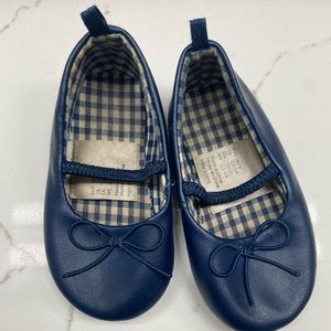 H&M navy Mary Jane’s size 2.5-3.5